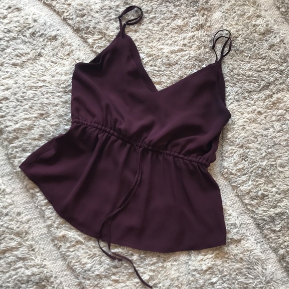 Babaton Marron Warren Camisole - Picture 3 of 8